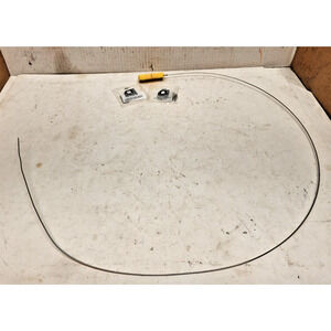 Lot 4 Omega kqxl-116u-48 Quick Disconnect flex Thermocouple, 48" long